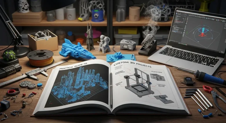 Guia Prático de Projetos Personalizados em 3D